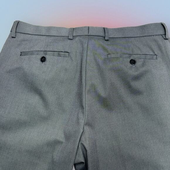 BANANA REPUBLIC Men’s 34 x 32 Gray Dress Pant - Picture 3 of 4